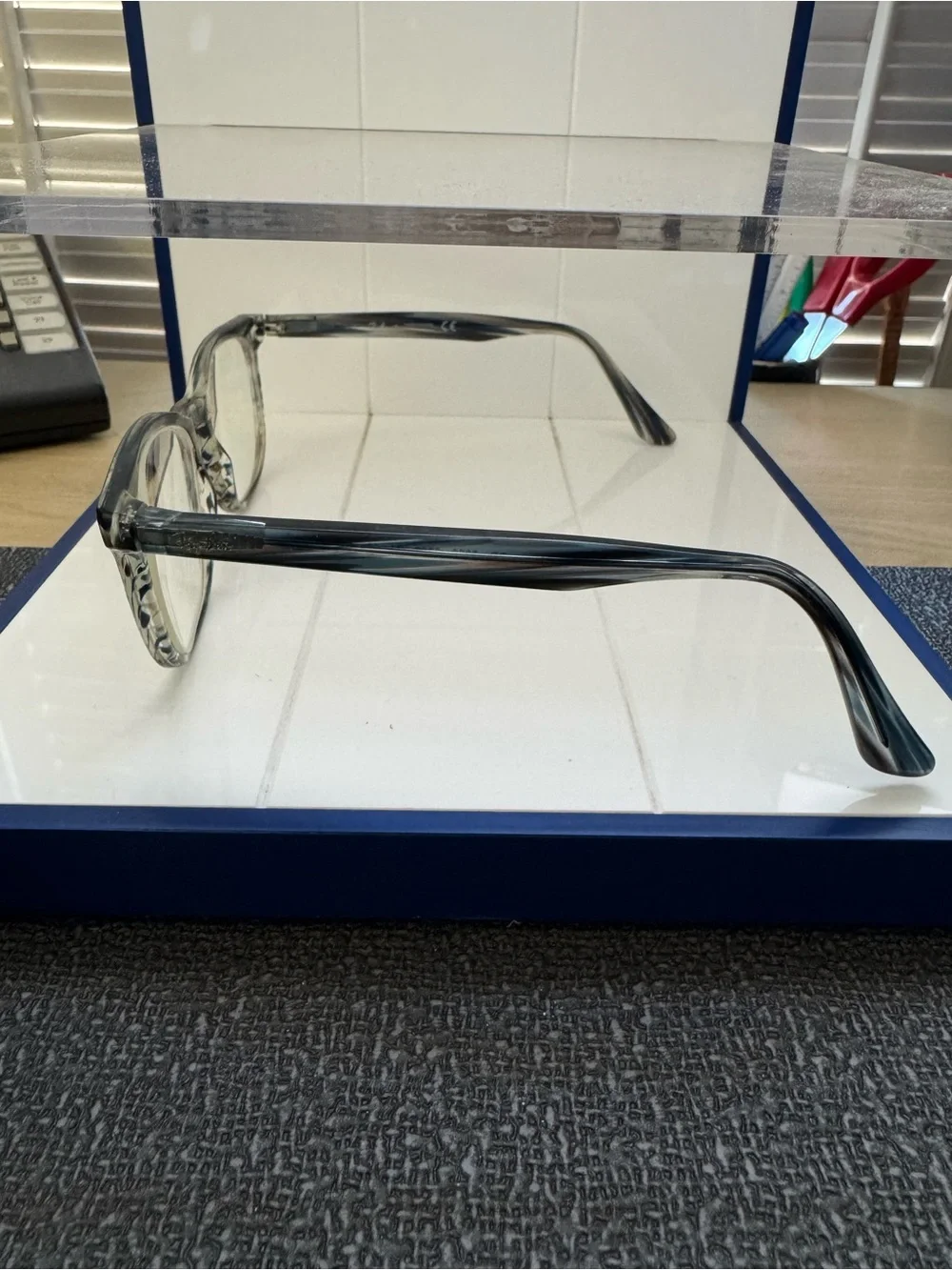 RayBan Eyeglasses Frame & Case